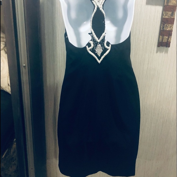 🎉HP🎉Custom Made- Beautiful Women’s Cocktail Dress w/Beading💥 - Picture 9 of 14